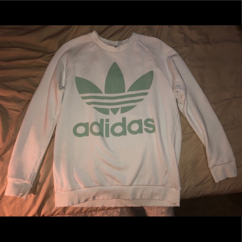 Adidas women crew neck